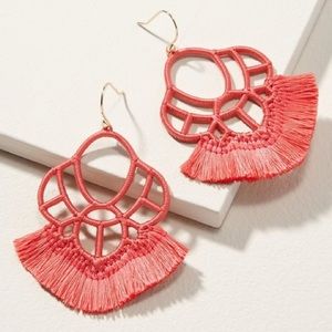 Stella Dot Summer Statement Chandelier Earrings